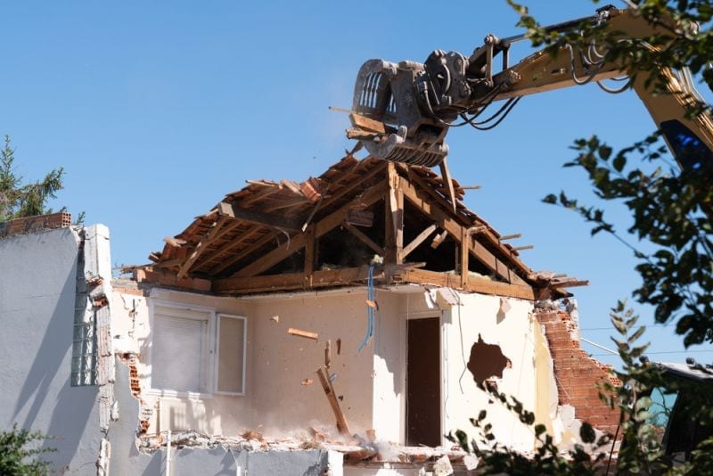 house demolition newcaslte