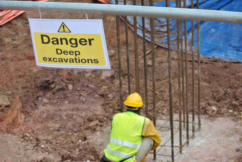 What are the important excavation safety measures?