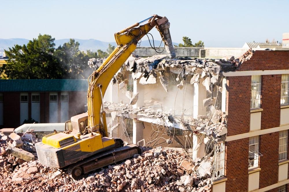 Image presents How Long Does It Take To Prepare A Building For Demolition