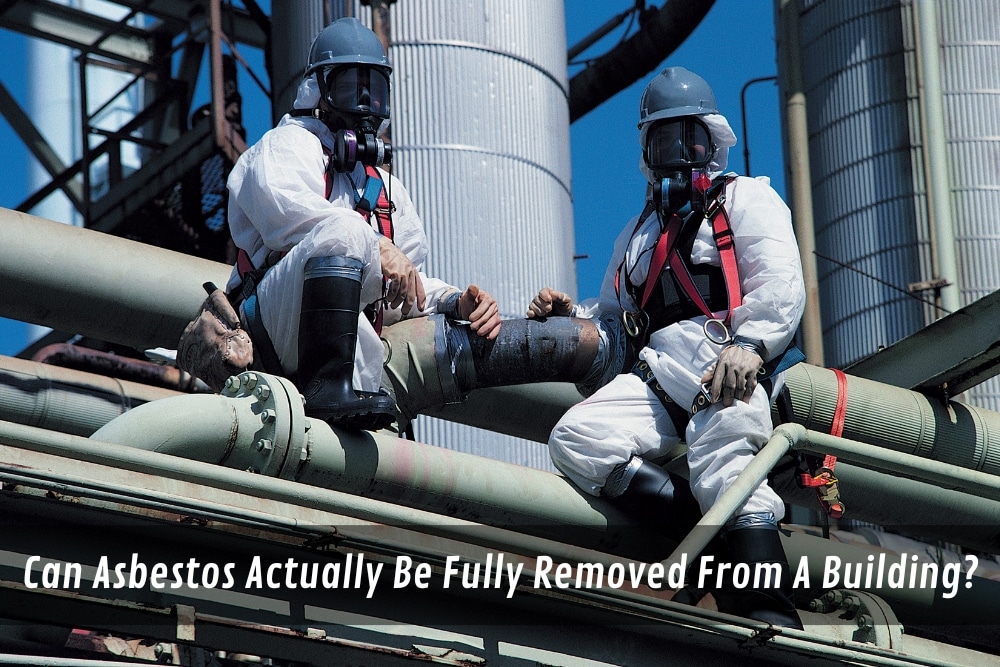 Image presents Can Asbestos Actually Be Fully Removed From A Building