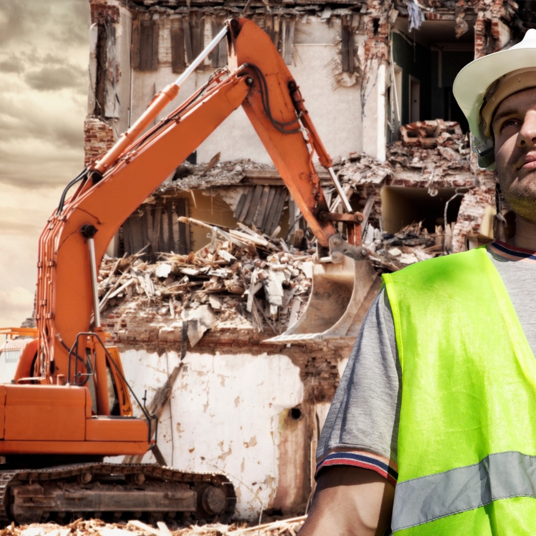 Image presents Certified Demolition Contractors Newcastle Experts