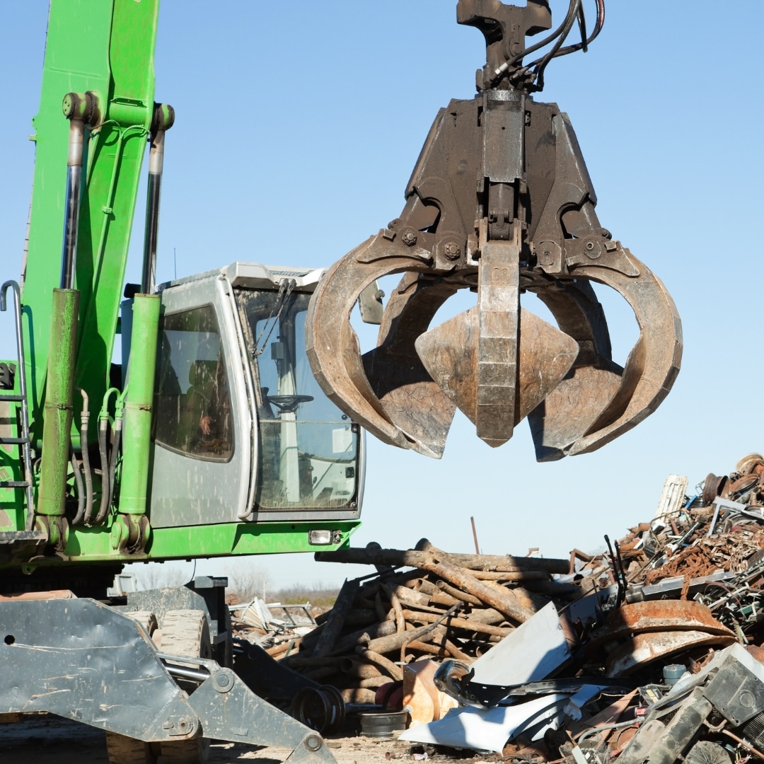 Image presents Demolition Yard Newcastle based Salvage, Recycling, and Reuse Services