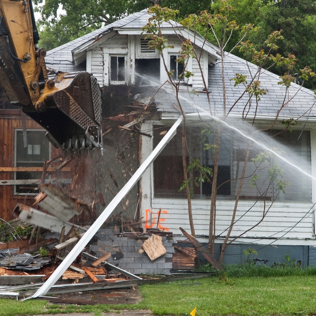 Image presents Safe and Efficient House Demolition Newcastle
