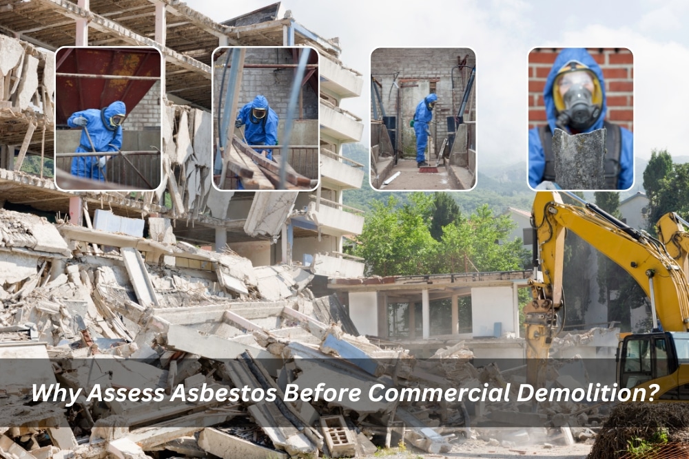 Image presents Why Assess Asbestos Before Commercial Demolition