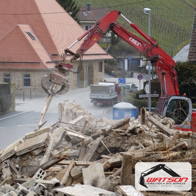 Image presents Top-Rated Demolition Contractors Near Newcastle, NSW