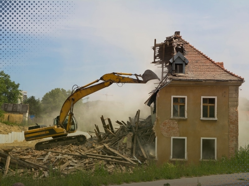 Image presents How does planning influence the timeline of your residential demolition project