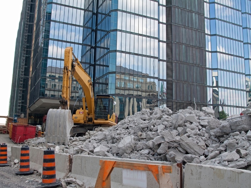 View of Are There Eco-Friendly Options For Demolition Dust Suppression?